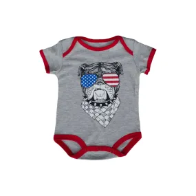 Patriot Bulldog Bodysuit