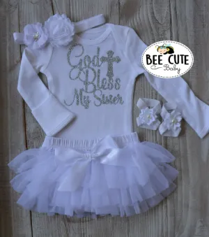 Personalized Baptism Outfit After Party.