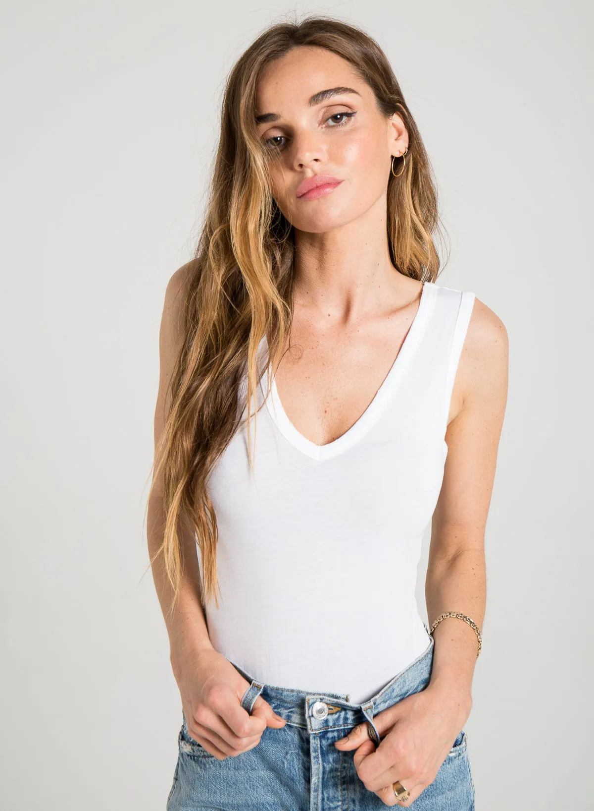 Philanthropy - Mystic Bodysuit White