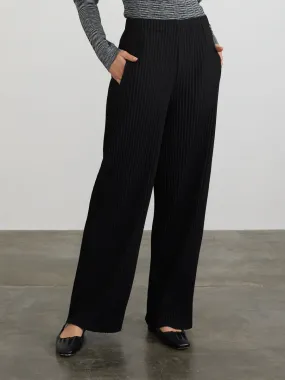 PLEATED PULL-ON PANT