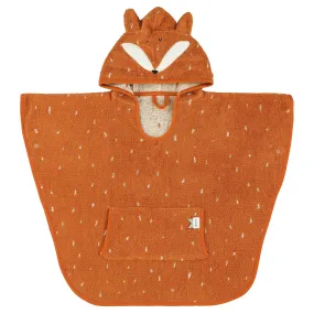 Poncho Towel- Mr. Fox