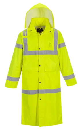 Portwest Hi-Vis Classic Raincoat 48