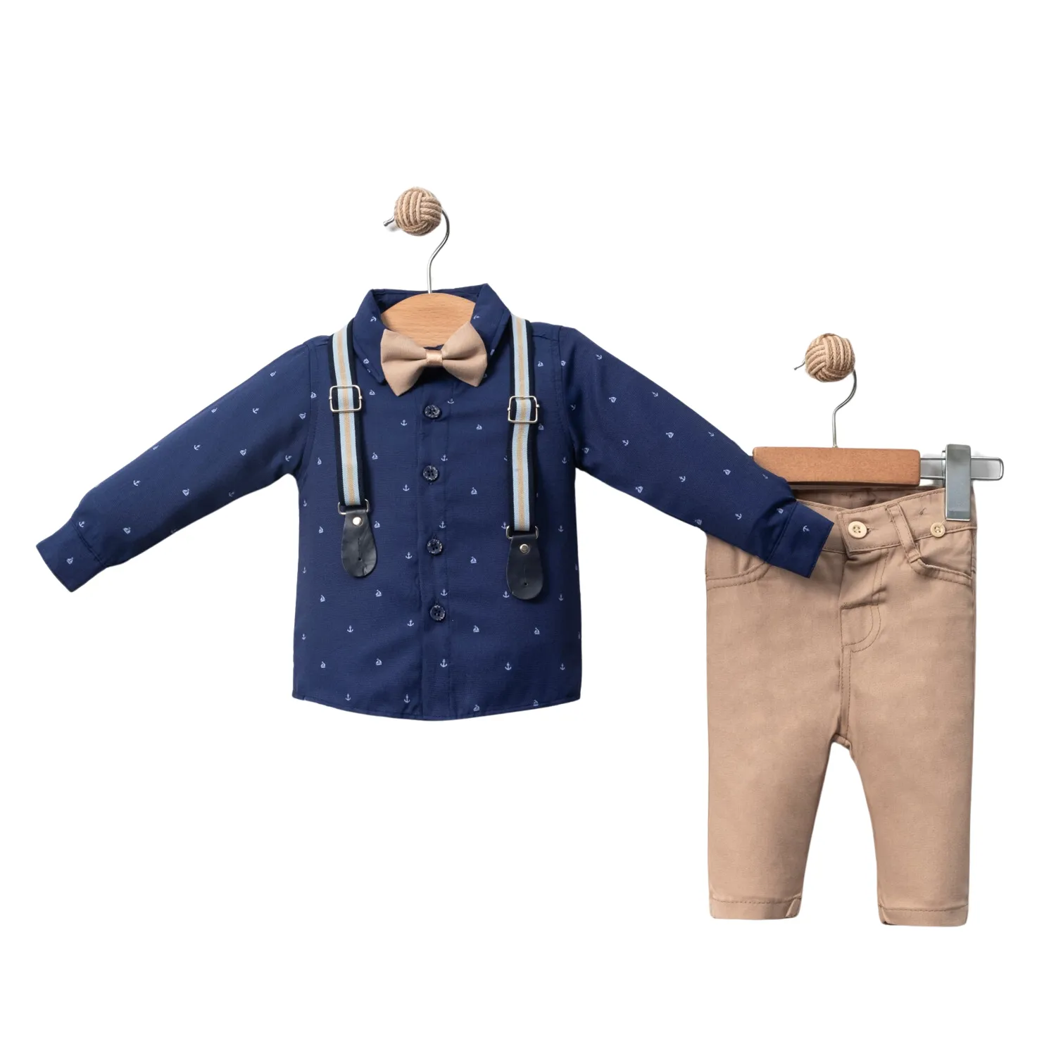 Preppy Baby Boys Dressy Set