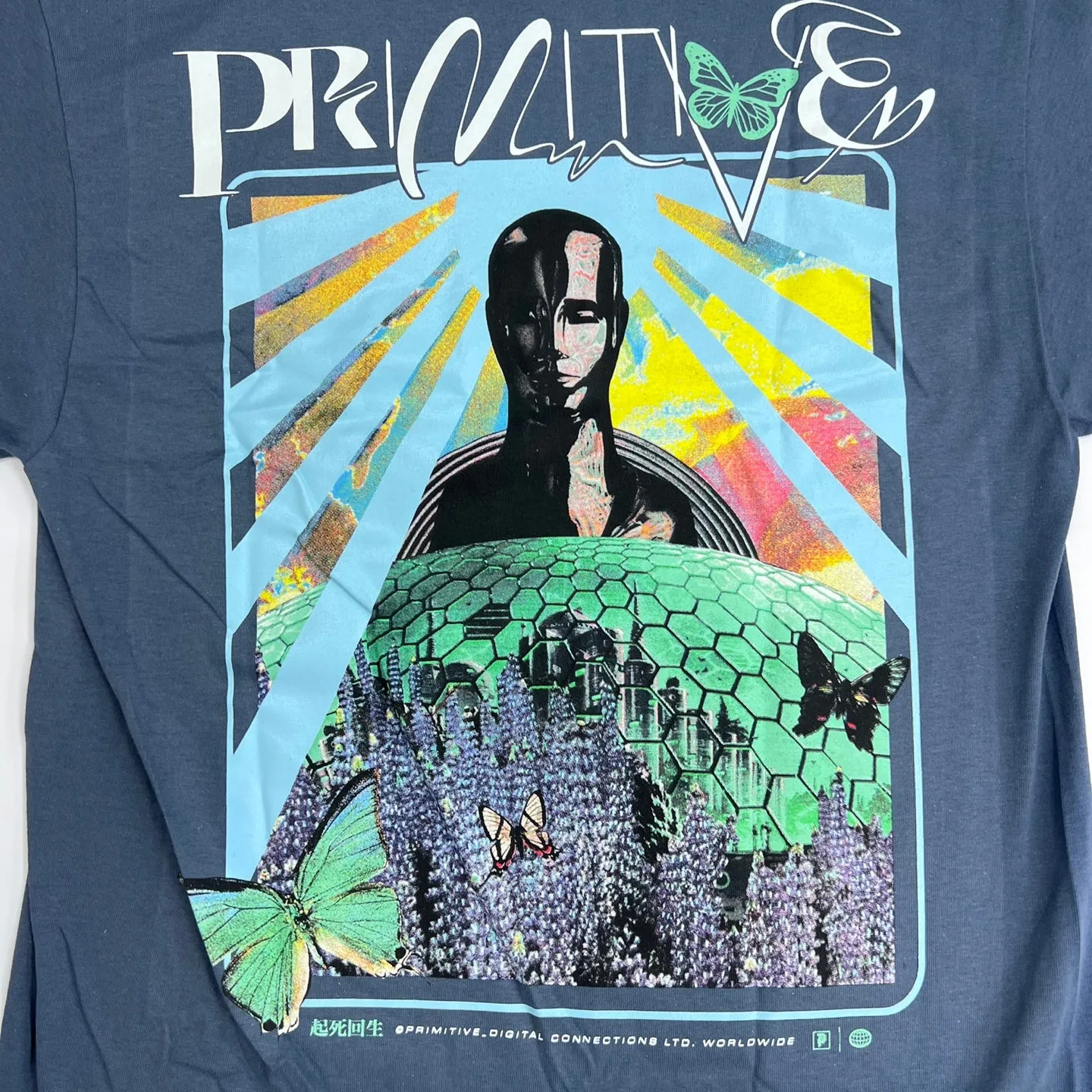 Primitive Wired Graphic T-Shirt