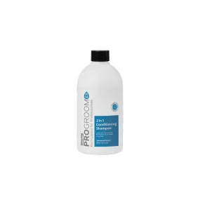 ProGroom 2 in 1 Conditioning Shampoo 500ml