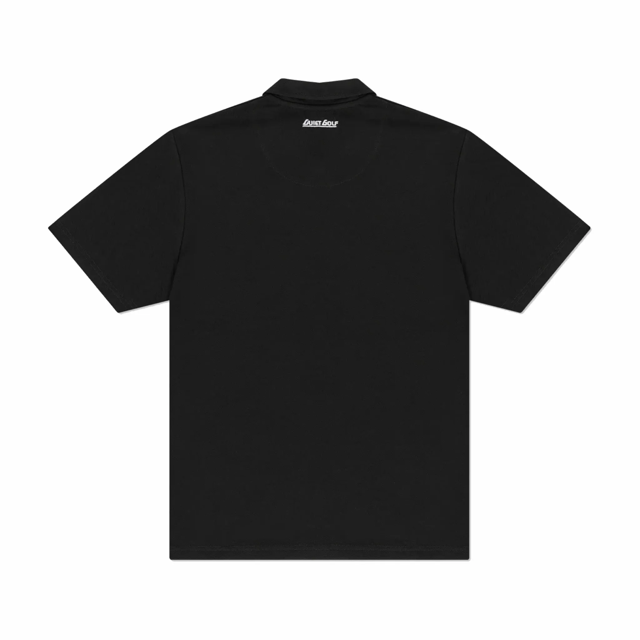 Quiet Golf Tour Polo (Black)