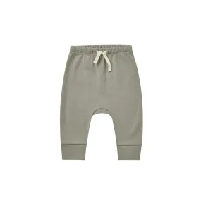 Quincy Mae - Drawstring Pants - Basil