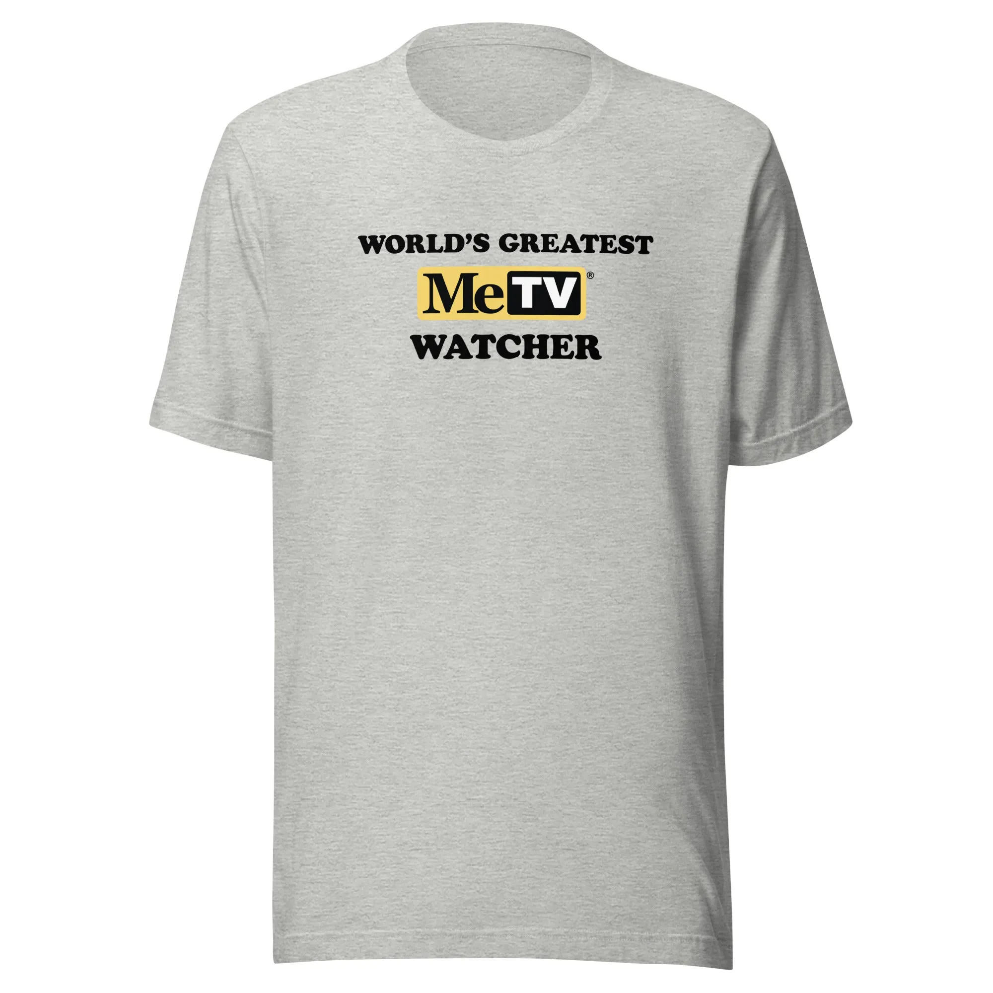 "World's Greatest MeTV Watcher" Unisex Style T-Shirt