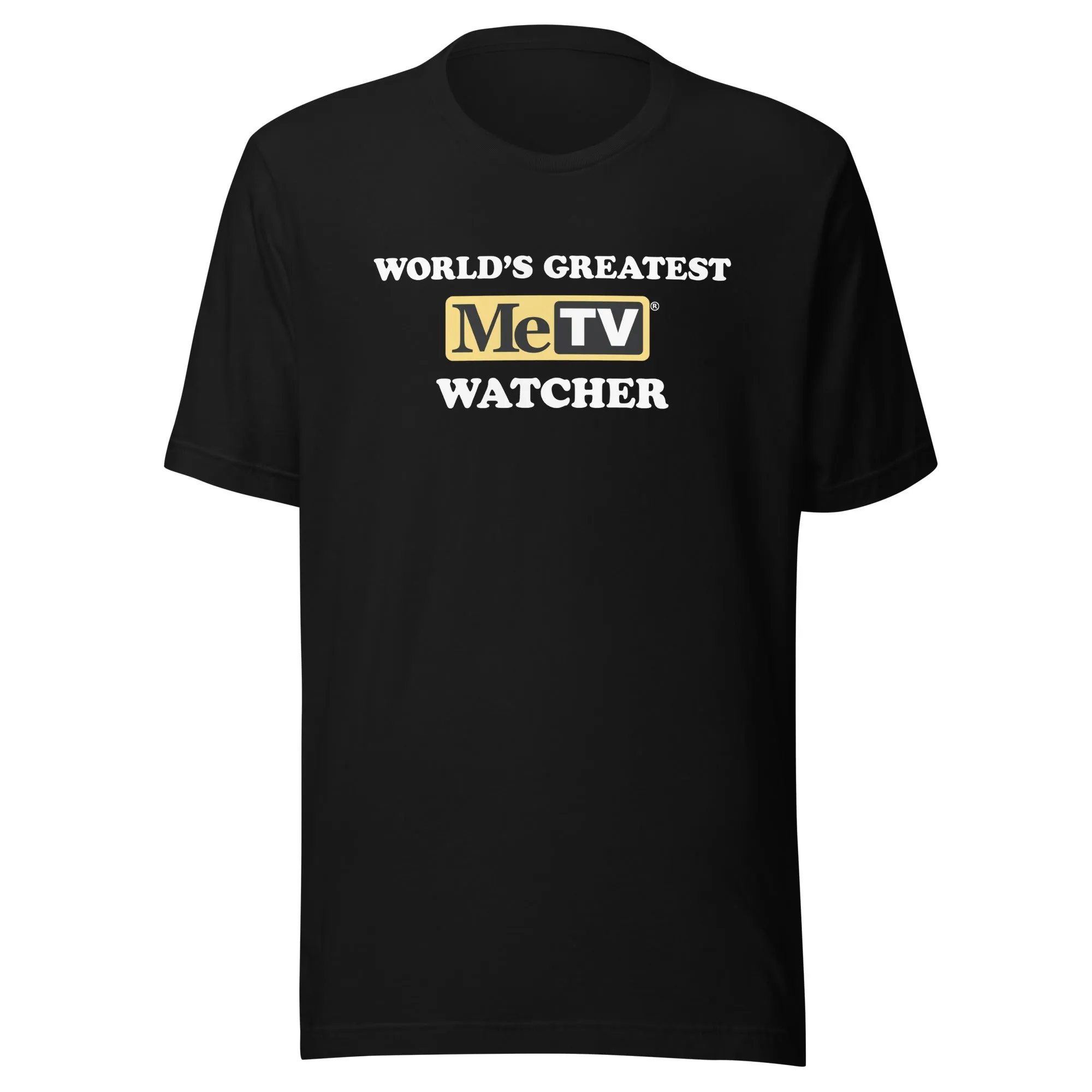 "World's Greatest MeTV Watcher" Unisex Style T-Shirt