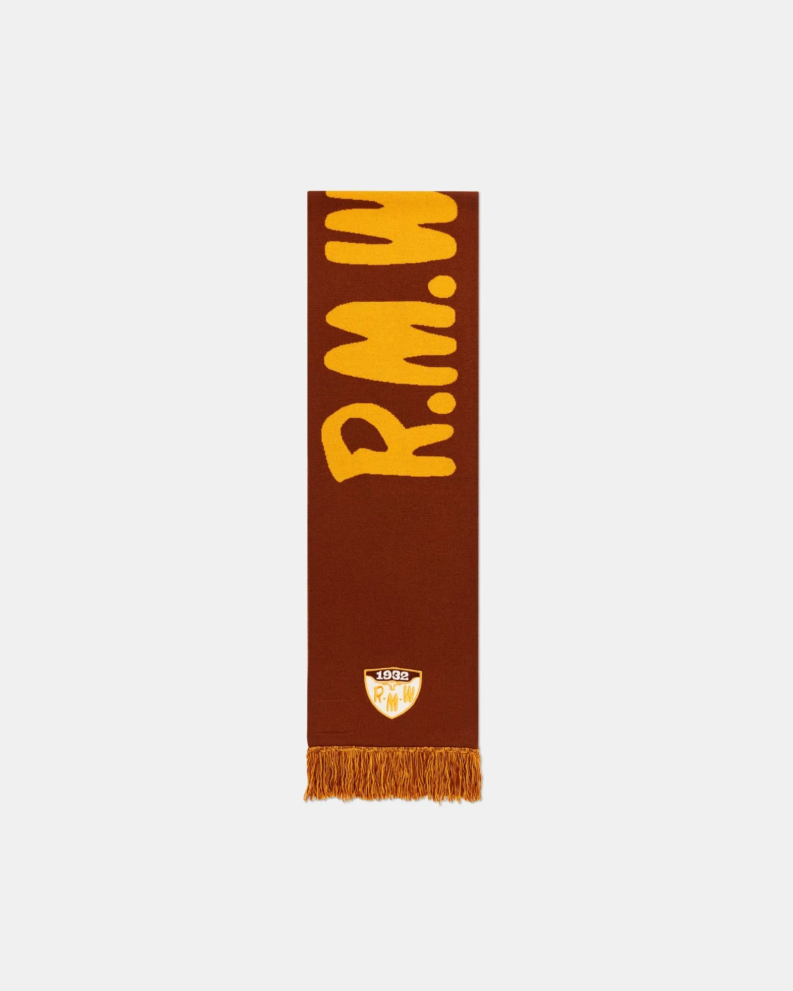 R.M.Williams - Wallabies Heritage Scarf - Brown