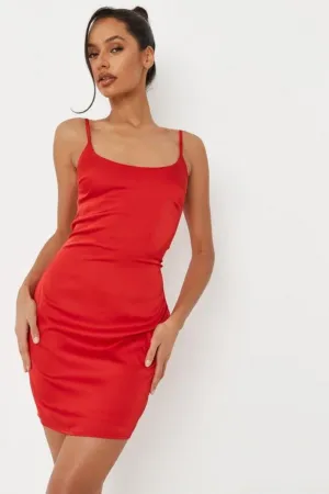 Roma Red Dress