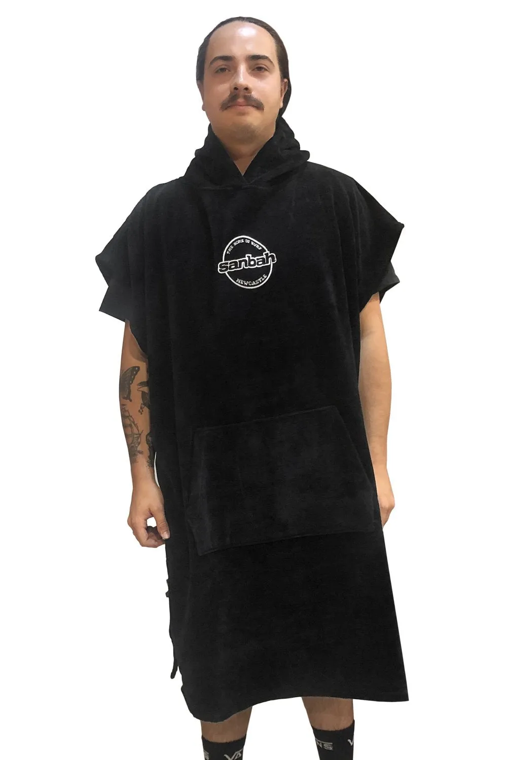 Sanbah Mens Poncho