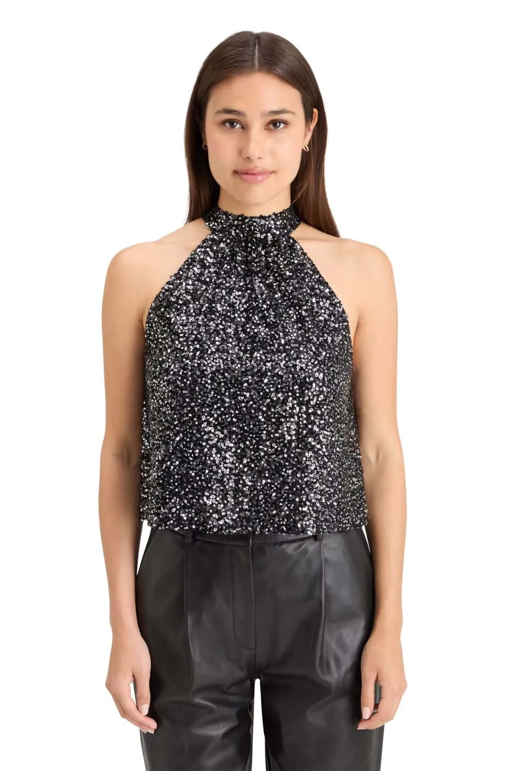 SEQUIN TANK TOP