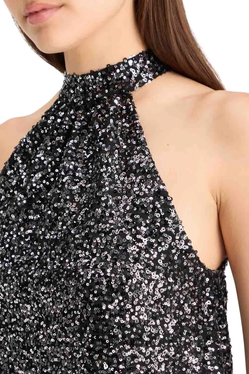 SEQUIN TANK TOP