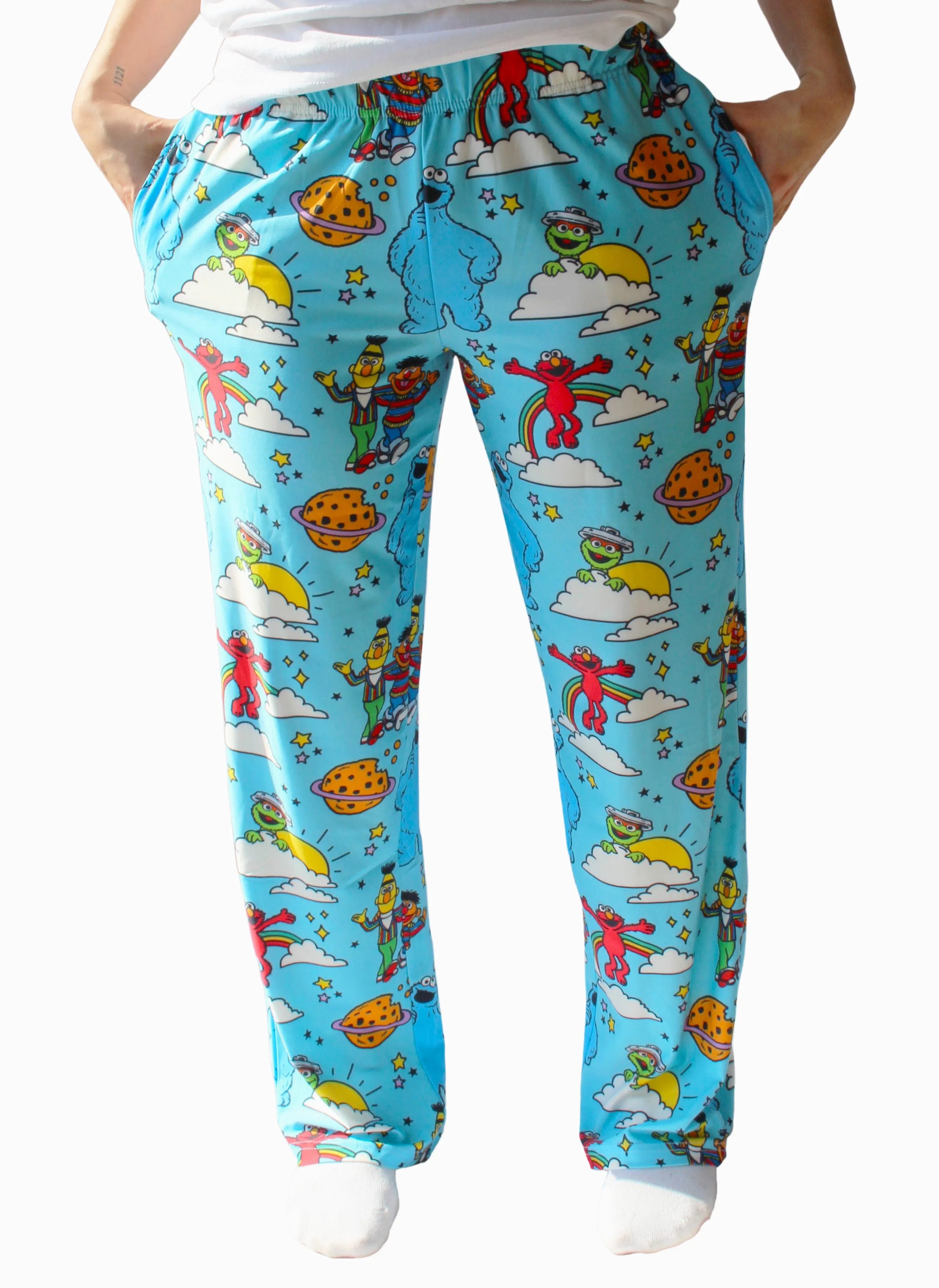 Sesame Street Characters Lounge Pants