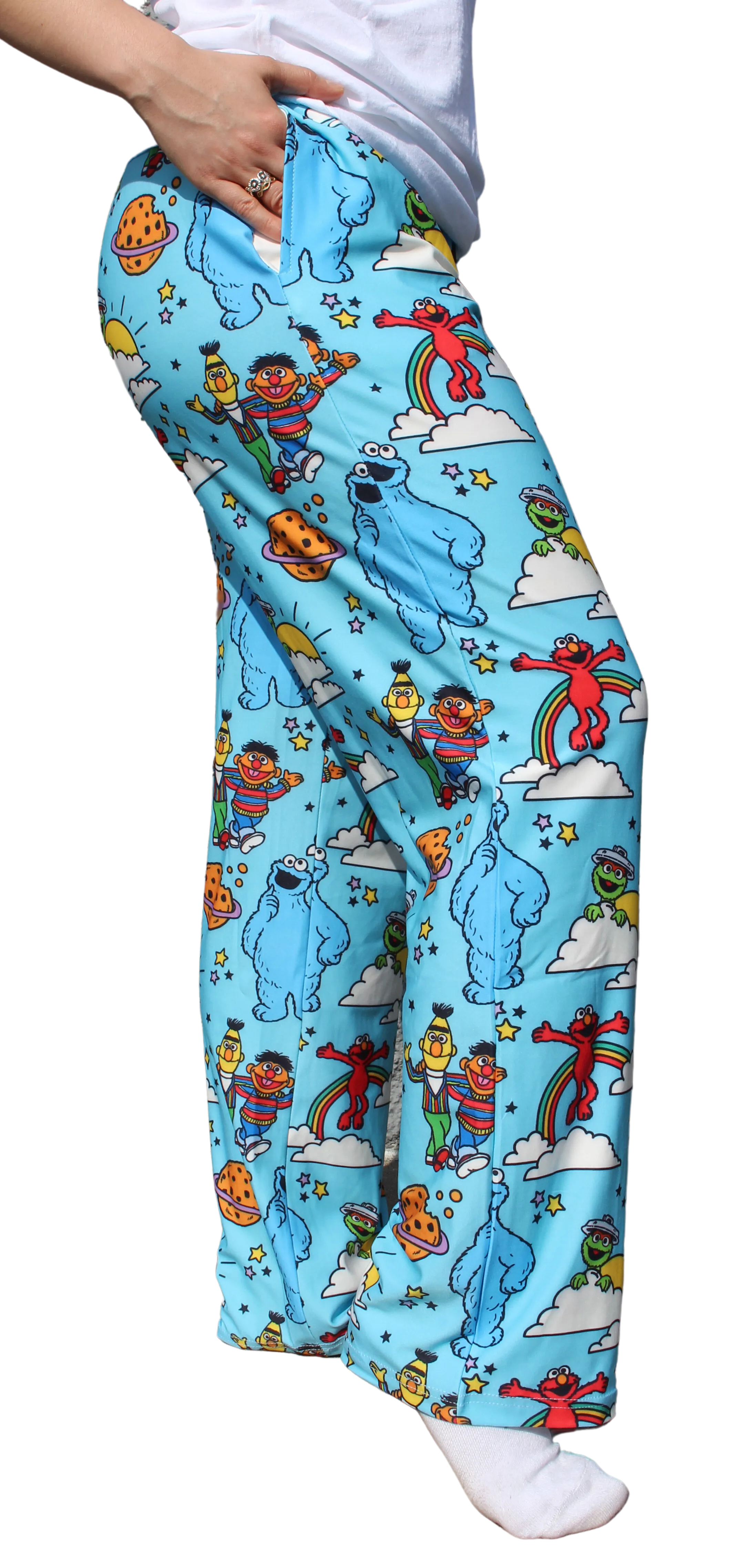 Sesame Street Characters Lounge Pants