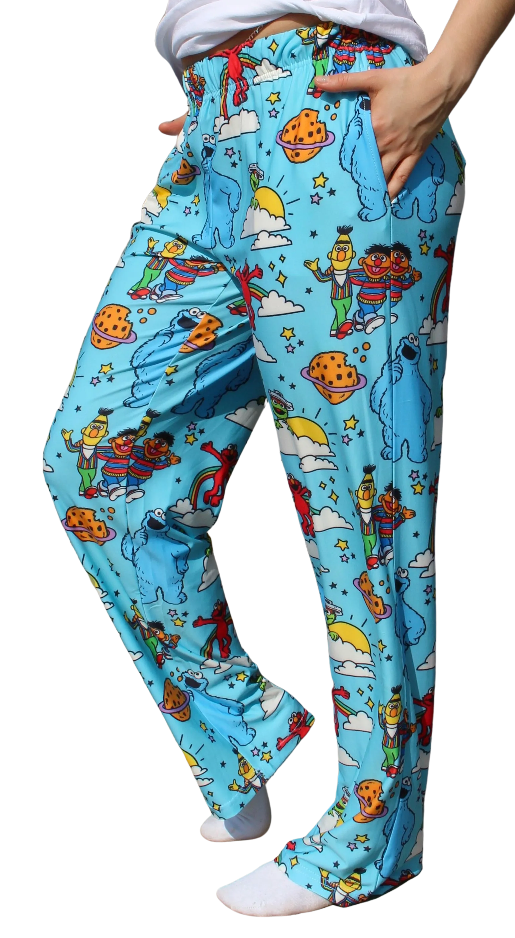 Sesame Street Characters Lounge Pants