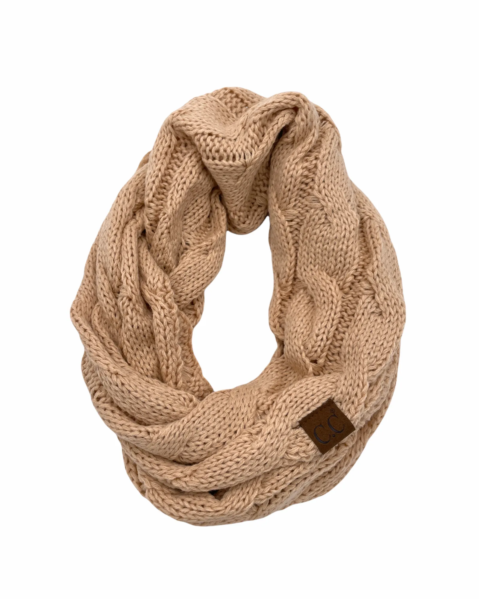 SF-800 Infinity Scarf Peanut