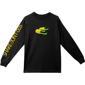 Shake Junt Addicted Longsleeve T-Shirt Black