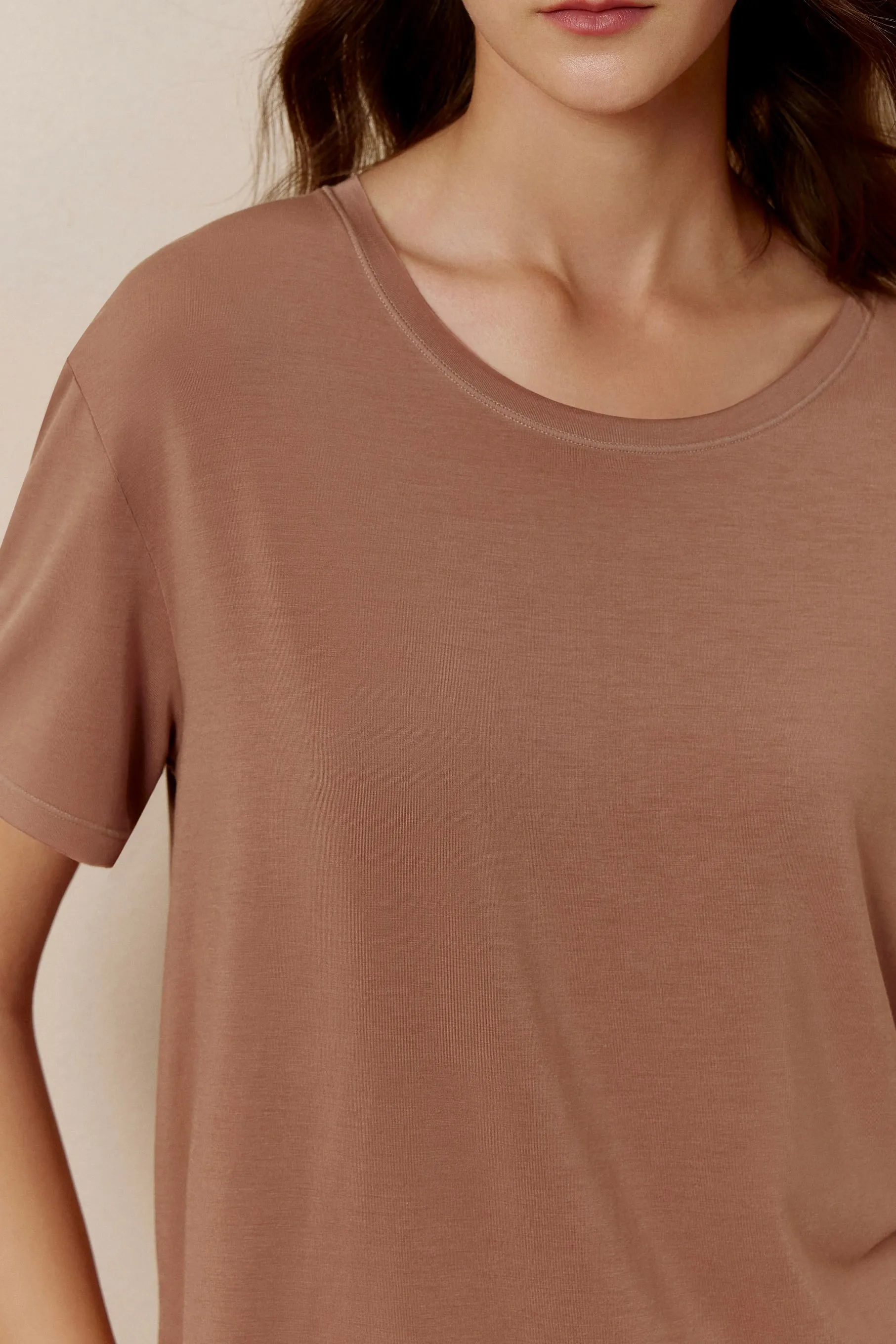 Silk Modal Tee