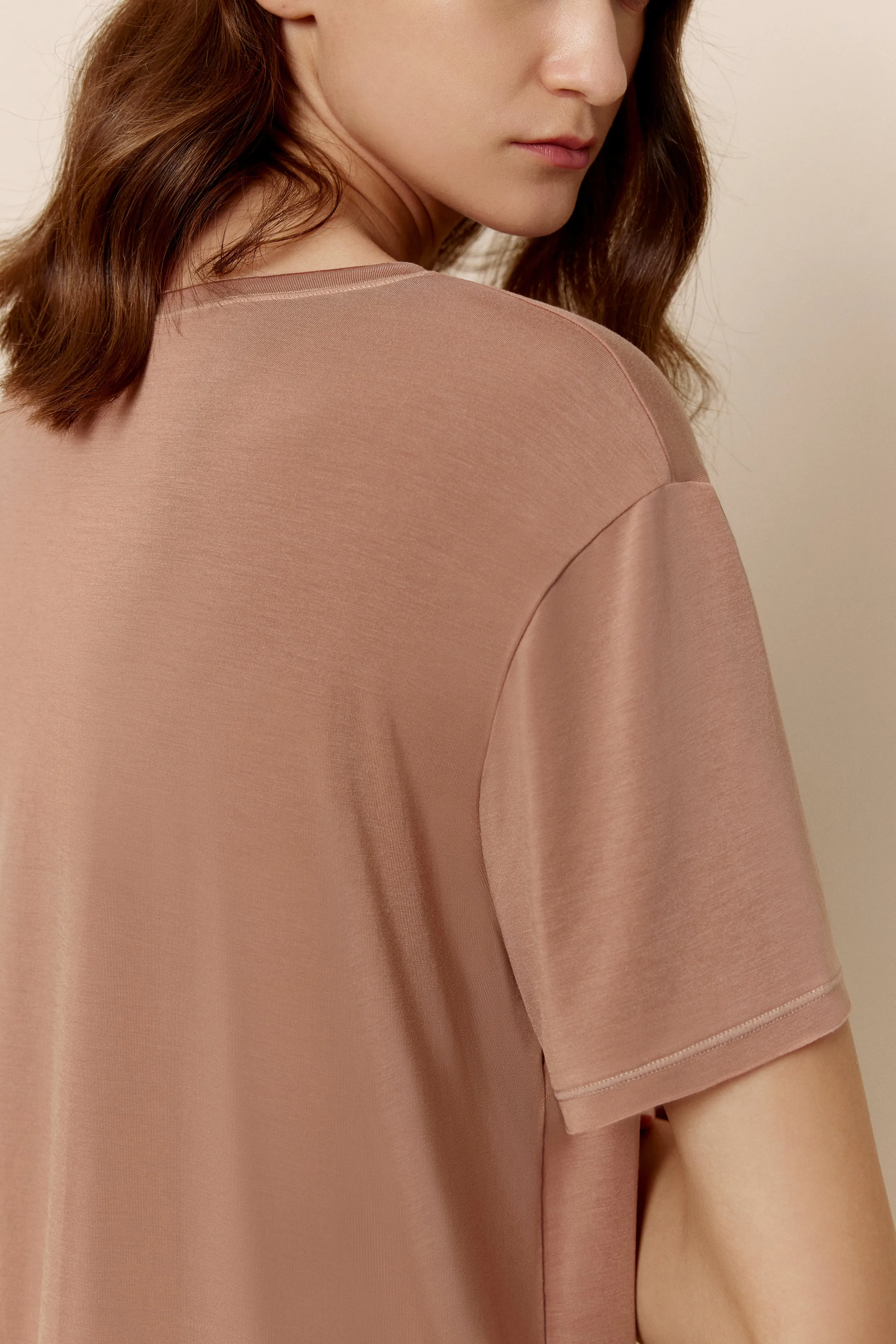 Silk Modal Tee