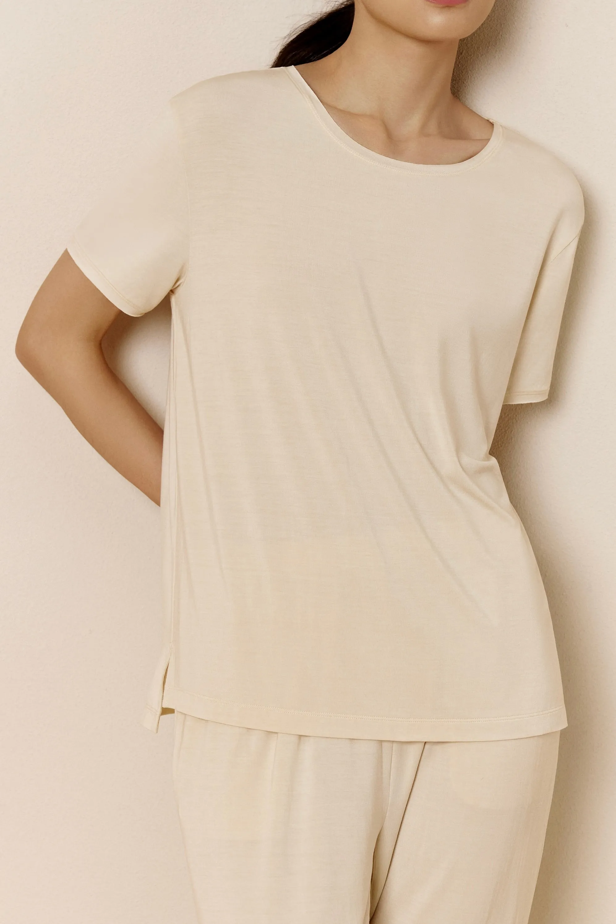 Silk Modal Tee