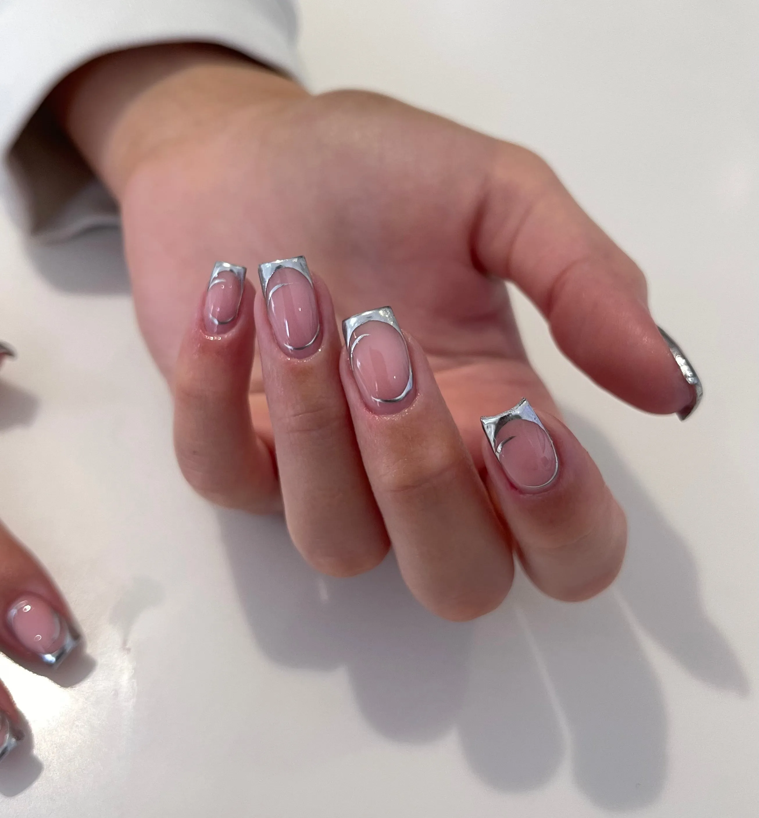 Silver Chrome Gel