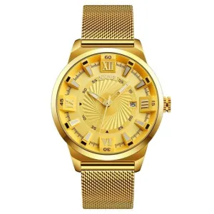 SKMEI 9166 Top Luxury Men Quartz Watch