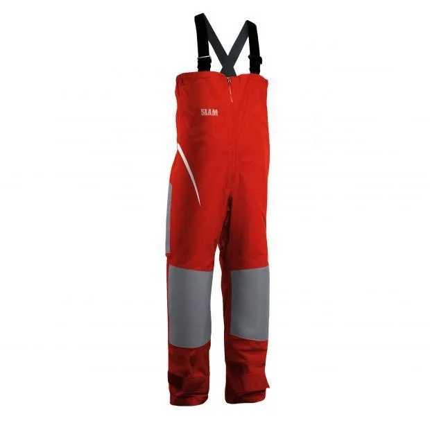 Slam Force 1 Bib & Brace Pants - Red