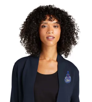 Spike Ladies Microterry Cardigan