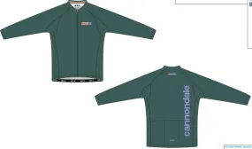 Split Zero Thermal Long Sleeve Jersey Men's - Cannondale