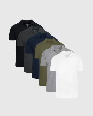 Staple Polo 6-Pack