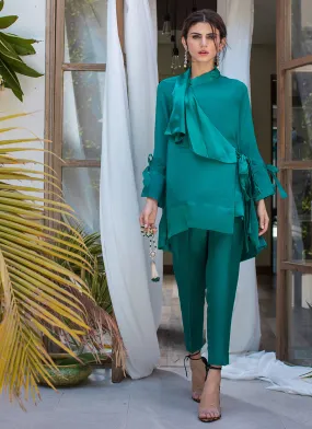 Statement Sea Green Wrap