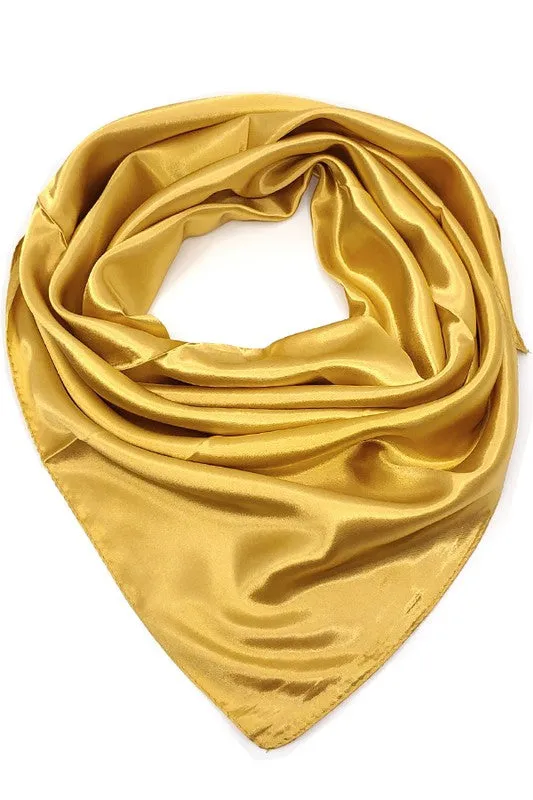 Stella Satin Scarf