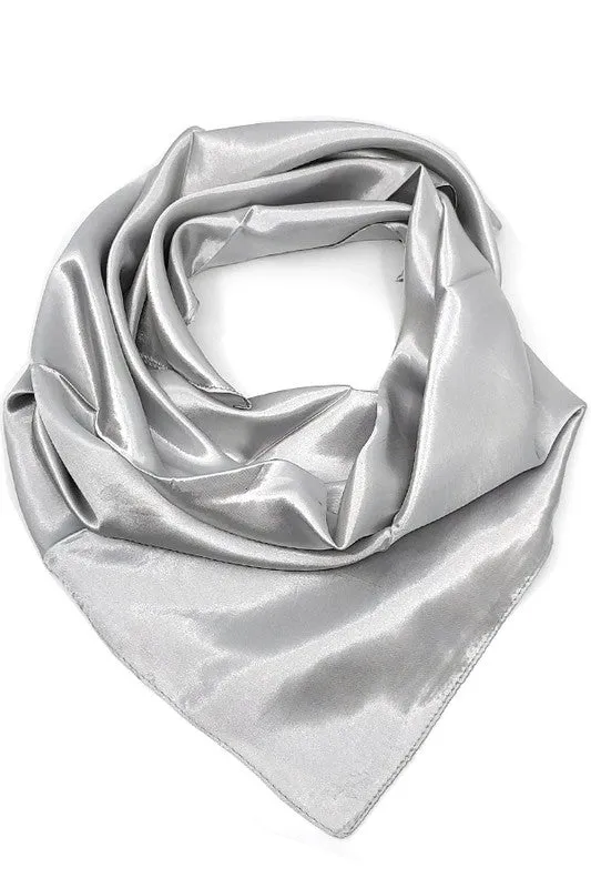 Stella Satin Scarf