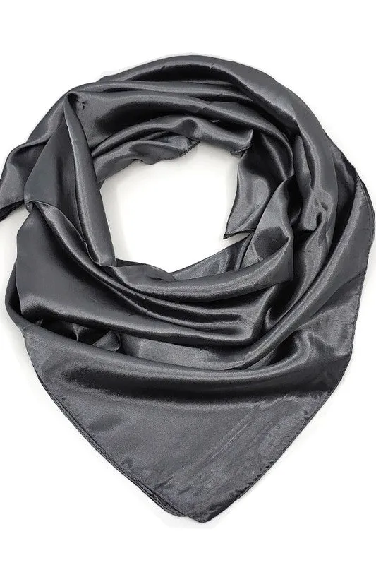 Stella Satin Scarf