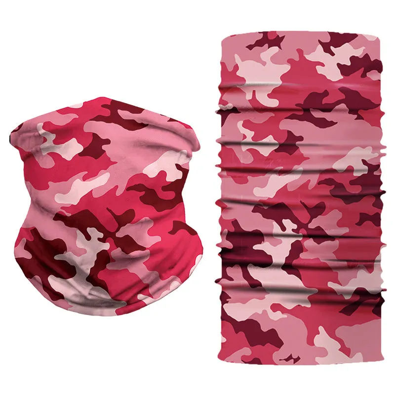 Sunscreen Mask Camouflage Printing National Flag Digital Printing Multifunctional Towel Headscarf