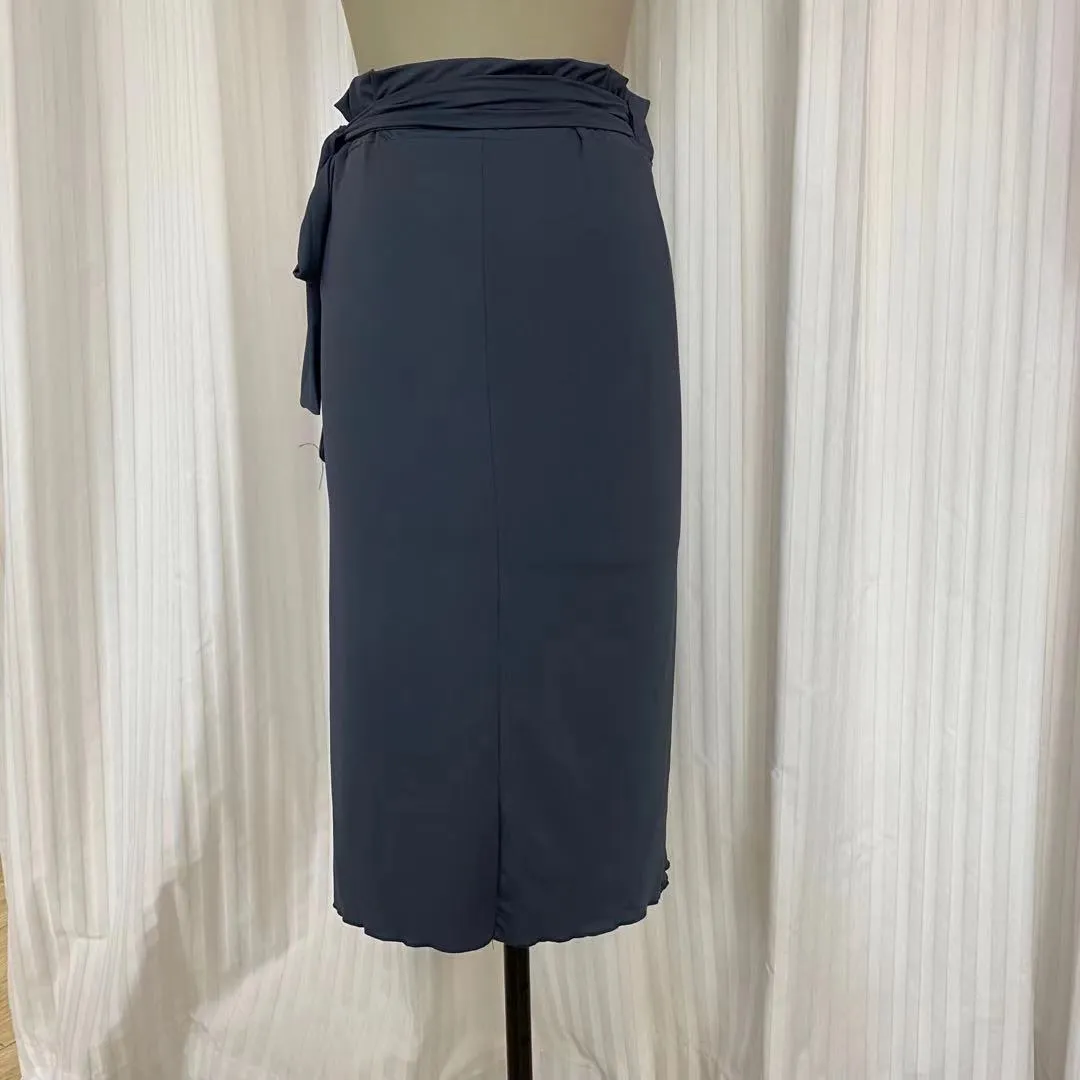 Swimsuit Skirt P2101s grey navy