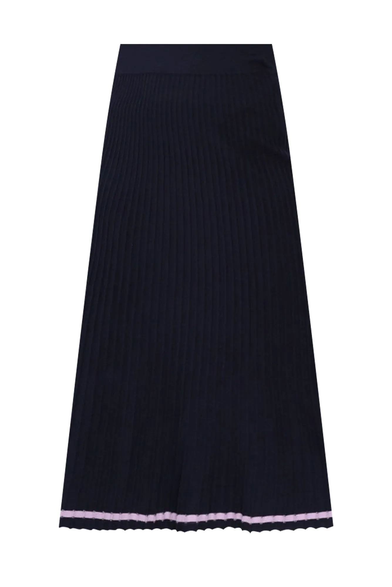 Tammy Navy Knit Skirt