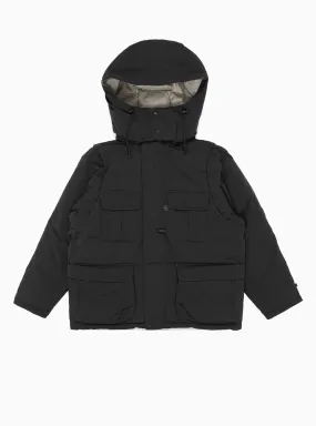 Tech Transform Mountain Down Parka Black