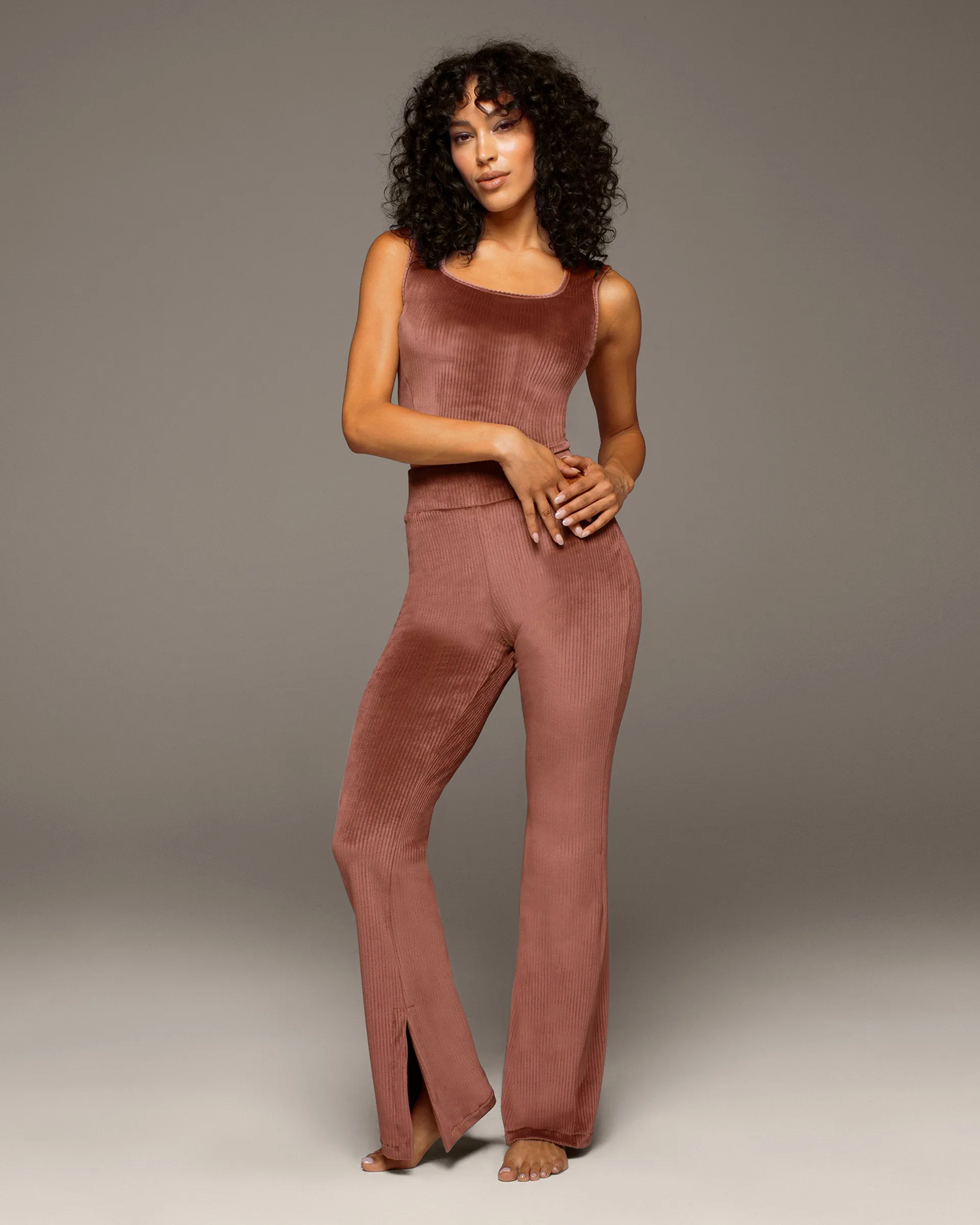 Terra Soft Rib Crop Top