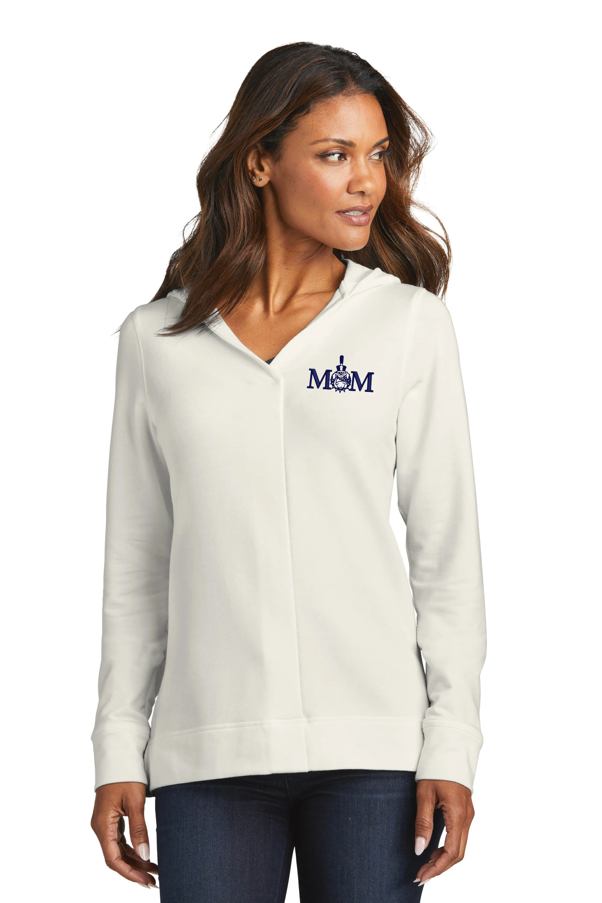 The Citadel, Mom & Spike Ladies Microterry Pullover Hoodie