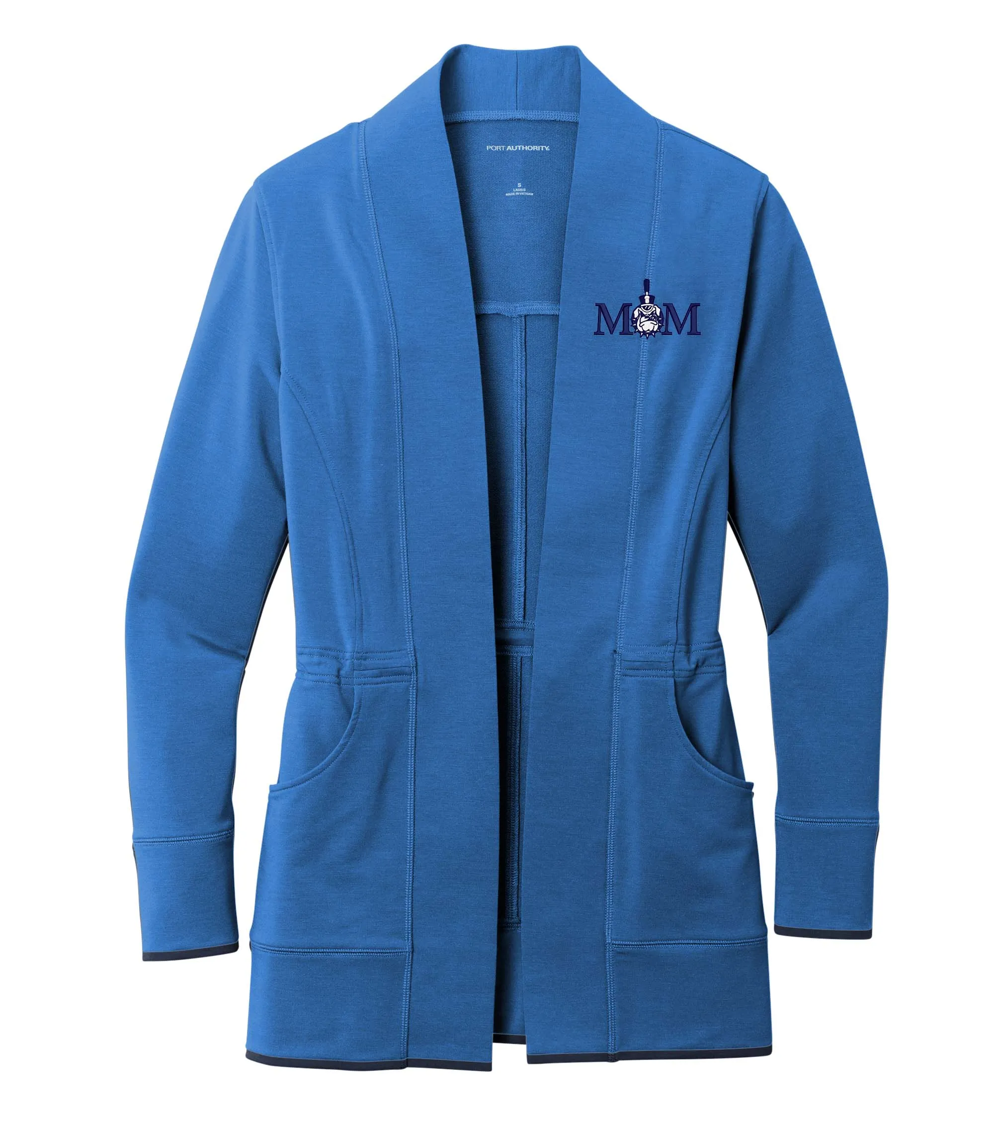 The Citadel, Mom and Spike Ladies Microterry Cardigan jacket