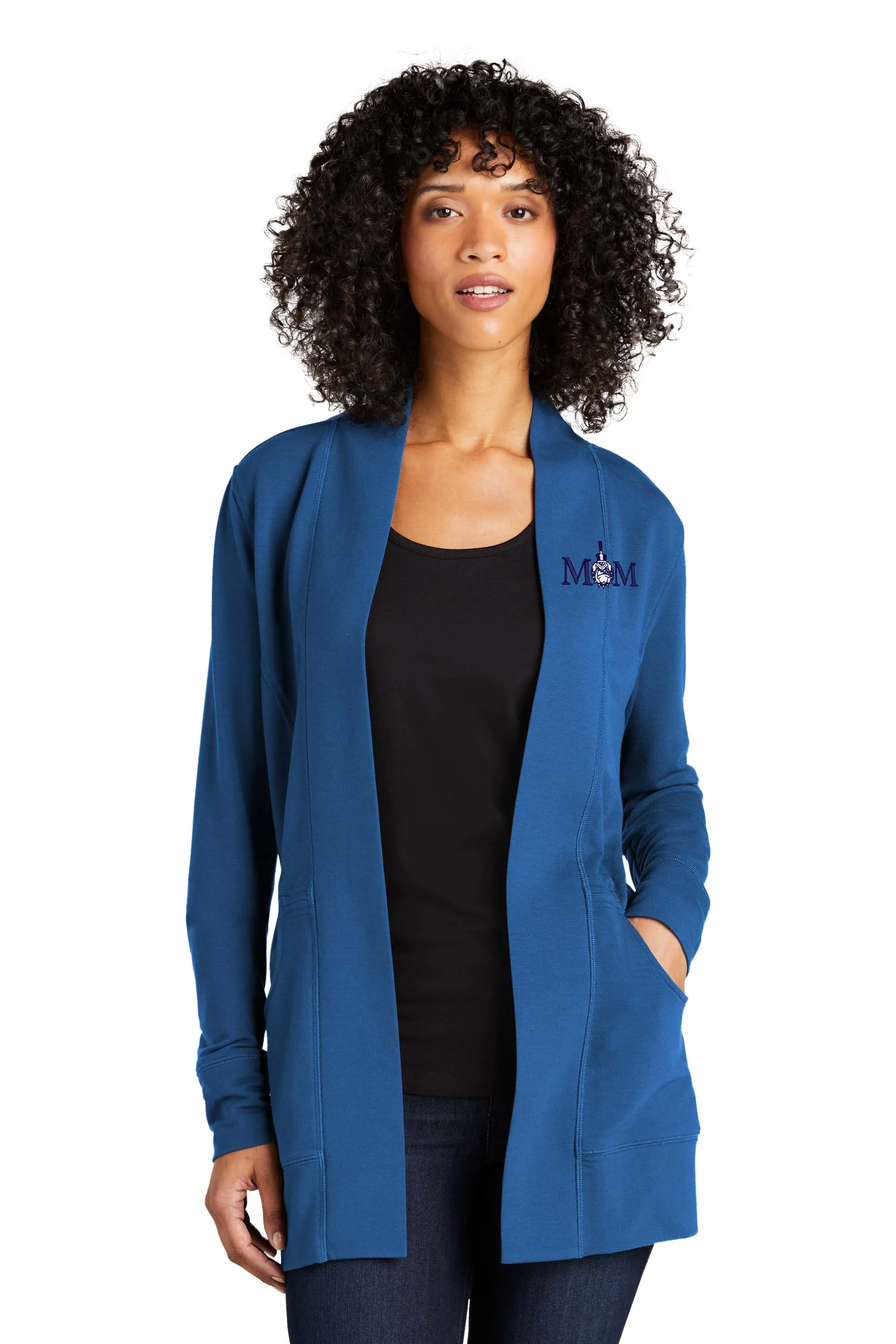 The Citadel, Mom and Spike Ladies Microterry Cardigan jacket