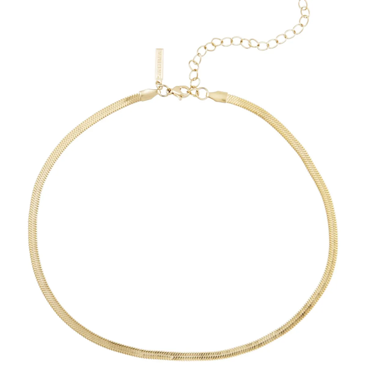 The 'Jax' 7mm Gold Necklace by SAHIRA