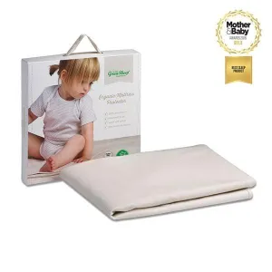 The Little Green Sheep, Organic Cot Mattress Protector - 3 Sizes