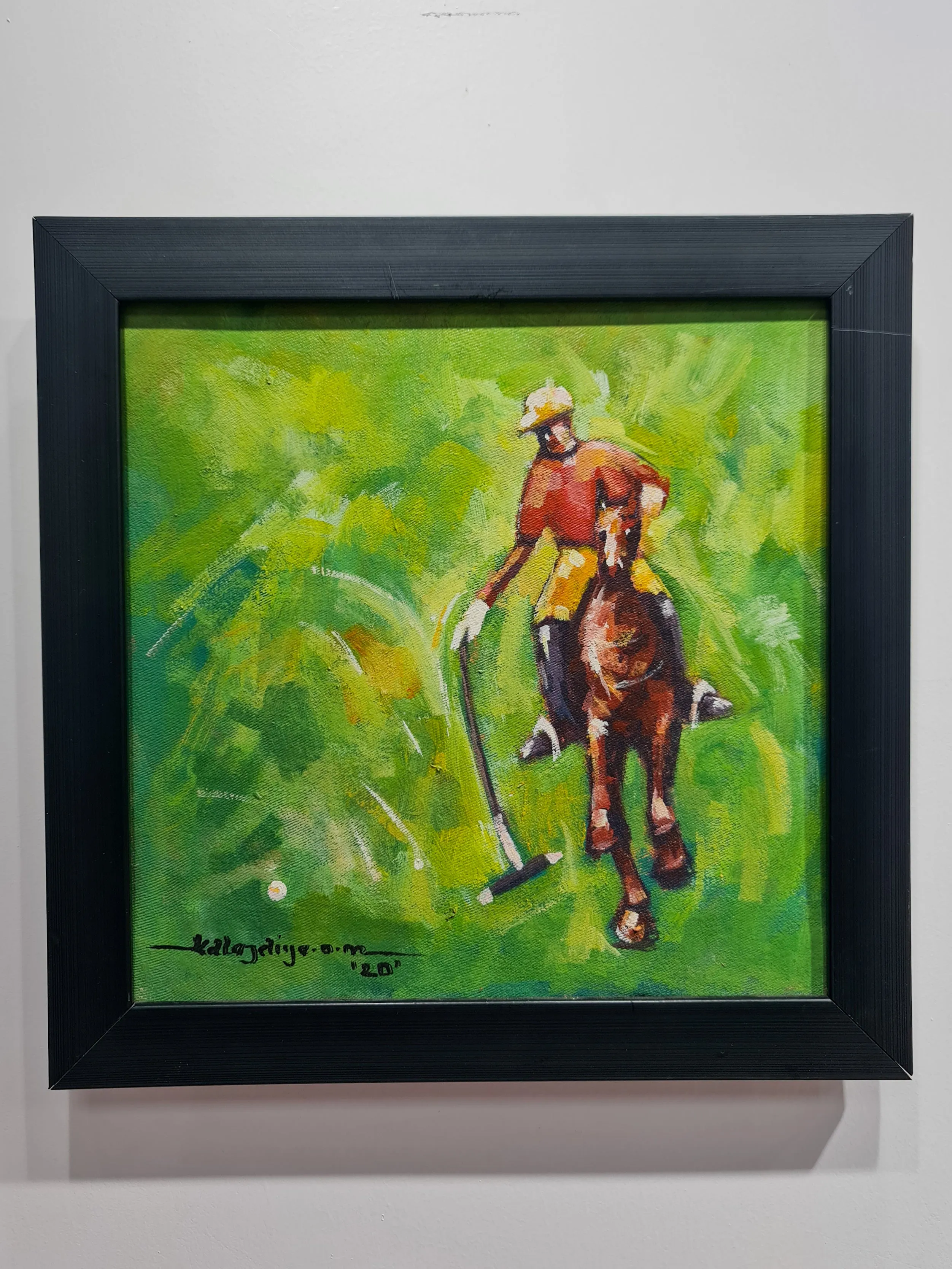 The Polo Player by Kalejaiye O.M