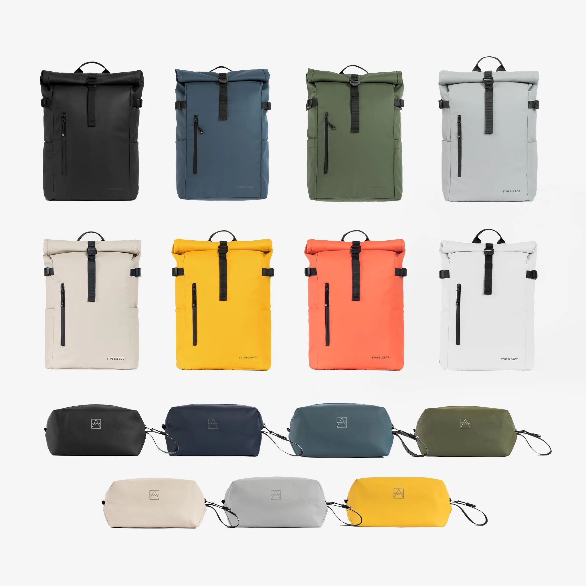 The Roll Top 20L   Wash Bag