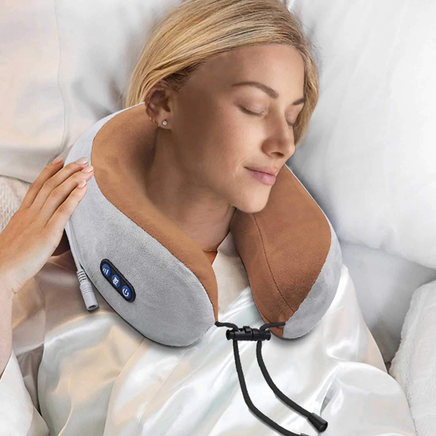 Thera Pillow-Heated Wireless Massage Pillow