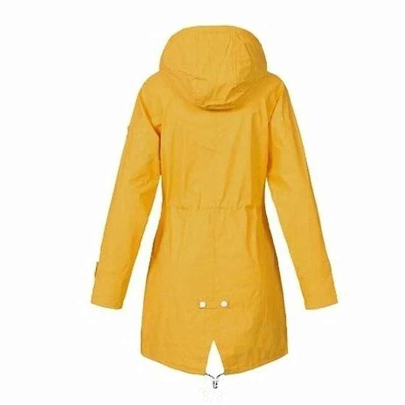 Tina - Waterproof Raincoat